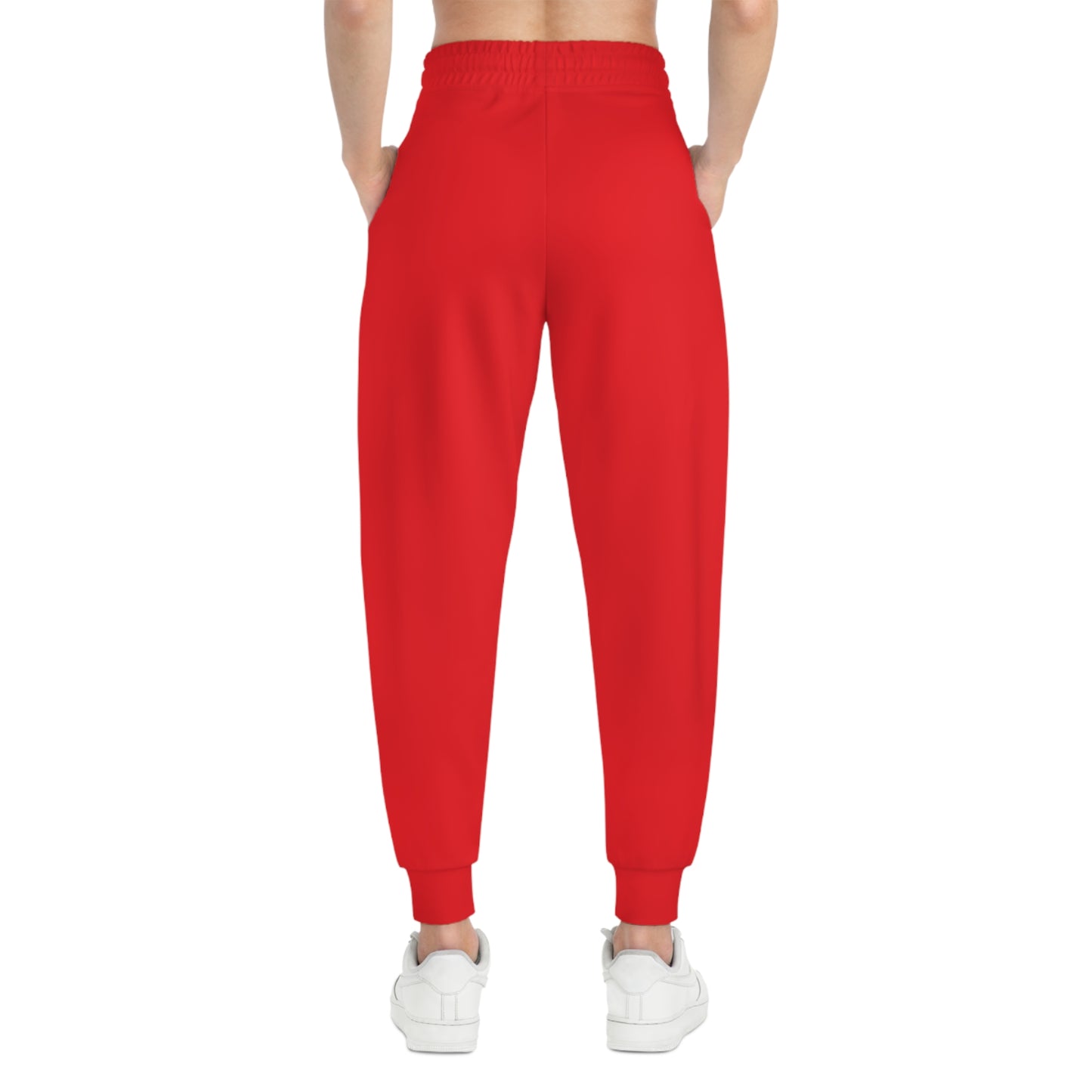 DCAL Bottoms "Red" Athletic Joggers