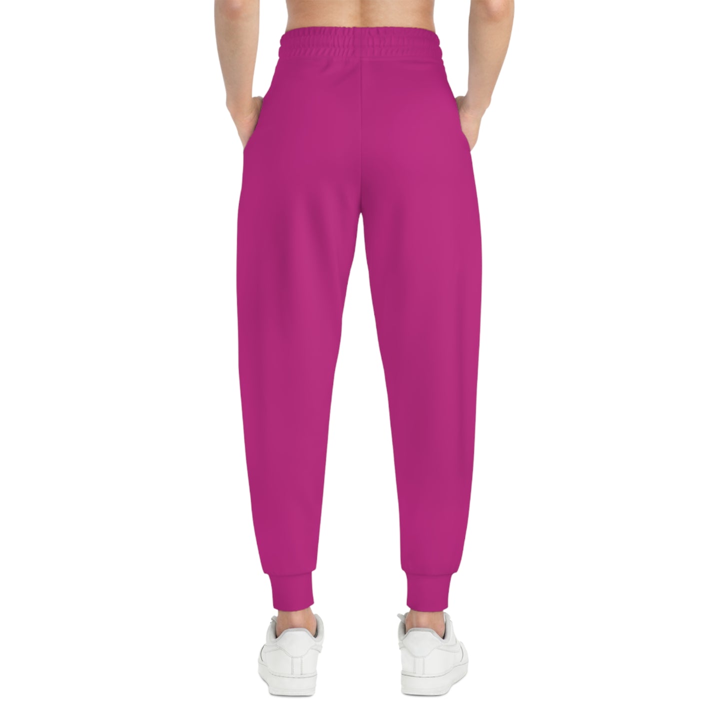 DCAL Bottoms "Dark Pink" Athletic Joggers