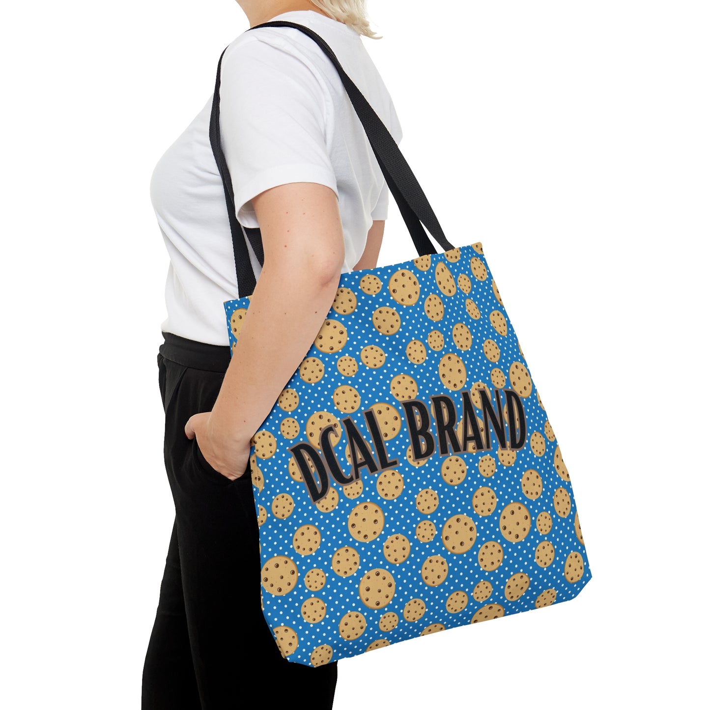 DCAL Brown Collection Accessories Cookie Tote Bag