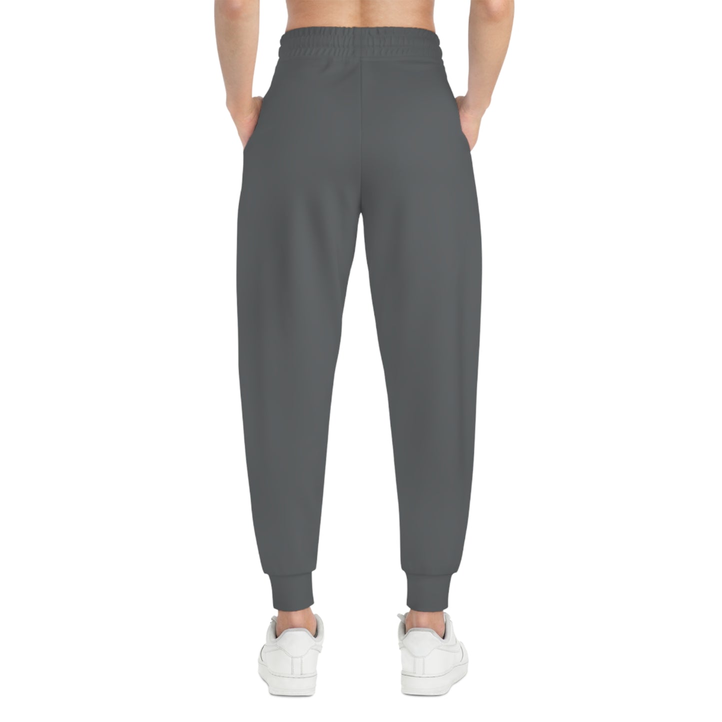 DCAL Brown Collection Bottoms "Deep Heather" Athletic Joggers