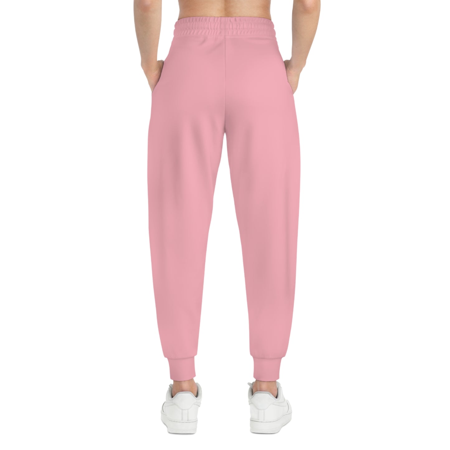 DCAL Brown Collection Bottoms "Light Pink DCAL" Athletic Joggers