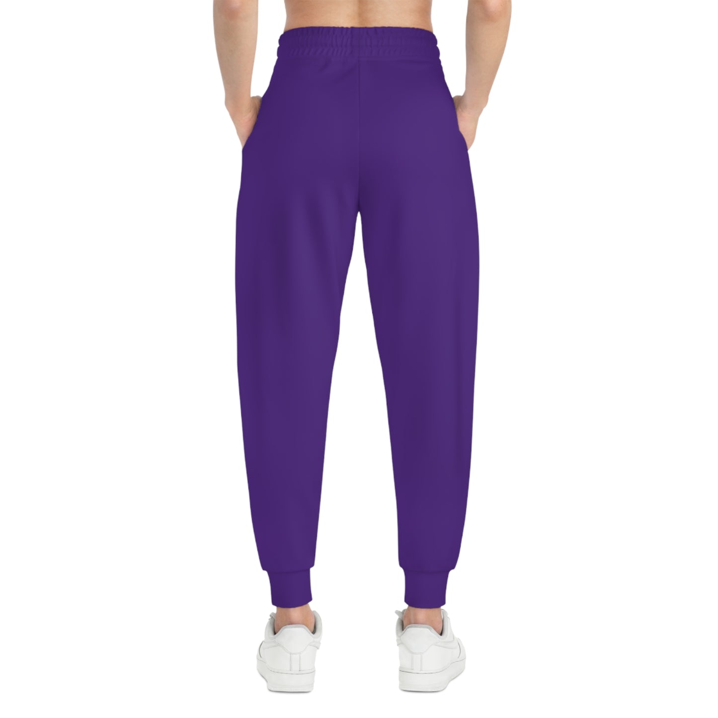 DCAL Bottoms "Dark Purple" Athletic Joggers