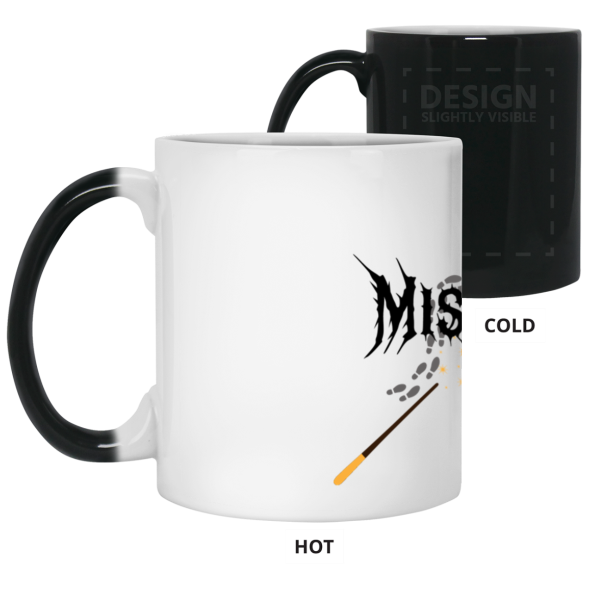 DCAL Accessories "Mischief Managed" 11 oz. Color Changing Mug