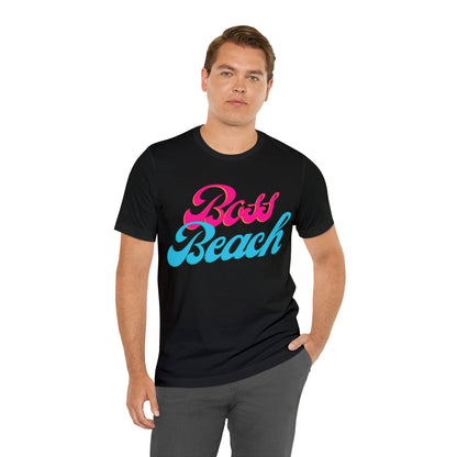 DCAL Beach Collection "Boss Beach" Unisex Jersey Short Sleeve Tee