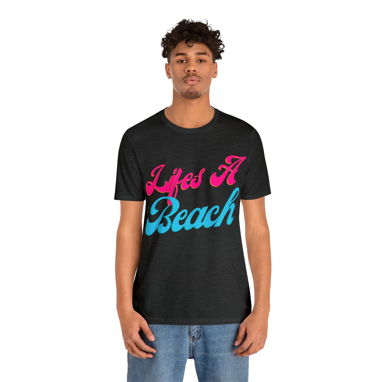 DCAL Beach Collection "Wifes a Beach" Unisex Jersey Short Sleeve Tee