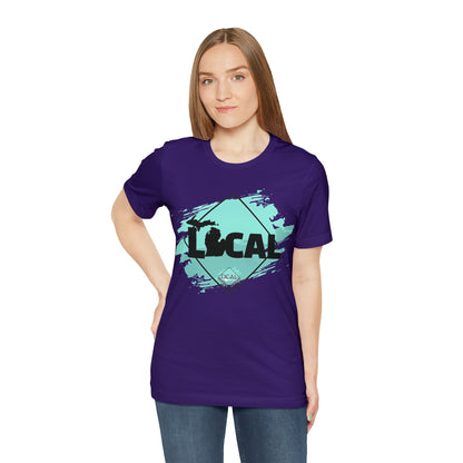 DCAL Graphic Tees "LOCAL" Unisex Jersey Short Sleeve Tee