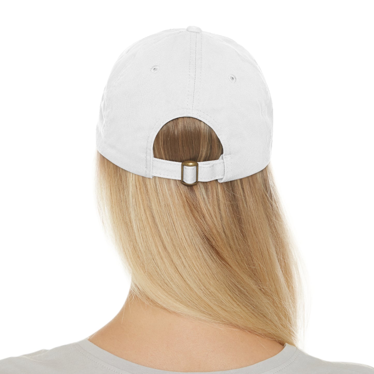 DCAL Brown Collection Accessories "Coffee" Hat with Leather Patch (Round)