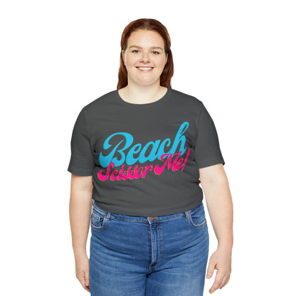 DCAL Beach Collection "Beach Scissor Me" Unisex Jersey Short Sleeve Tee