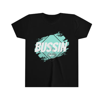 DCAL Graphic Tees "BUSSIN" Youth Short Sleeve Tee