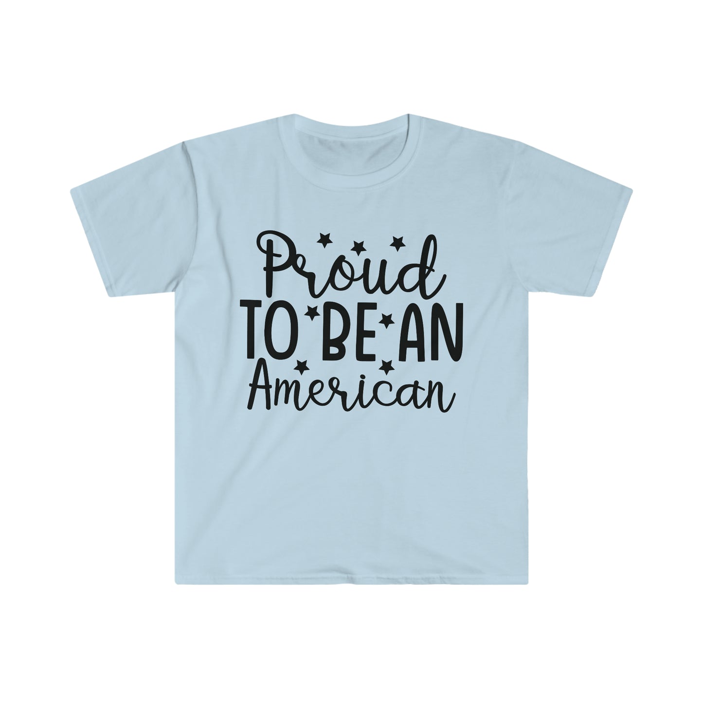 DCAL 4th of July "'Proud" Unisex Softstyle T-Shirt