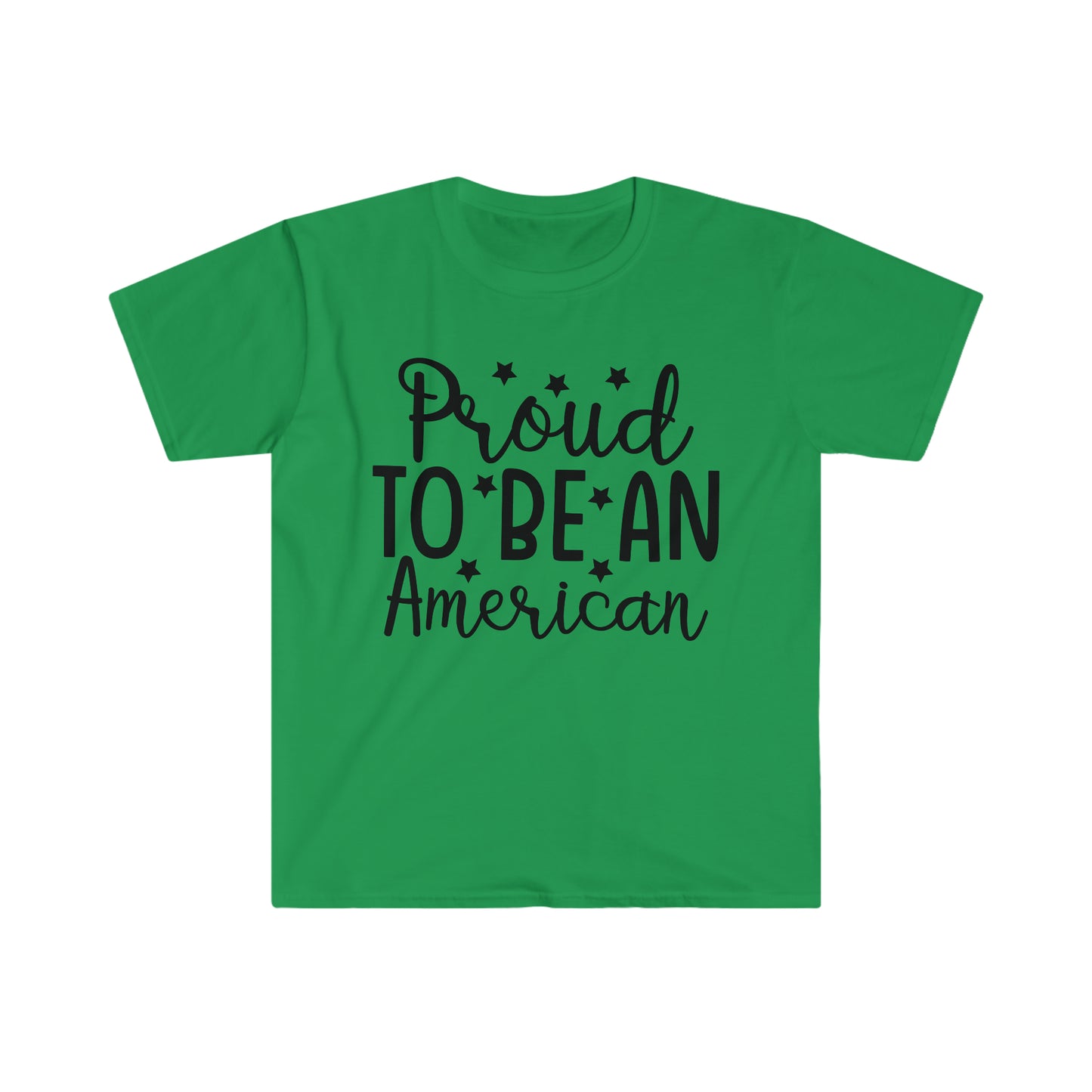 DCAL 4th of July "'Proud" Unisex Softstyle T-Shirt