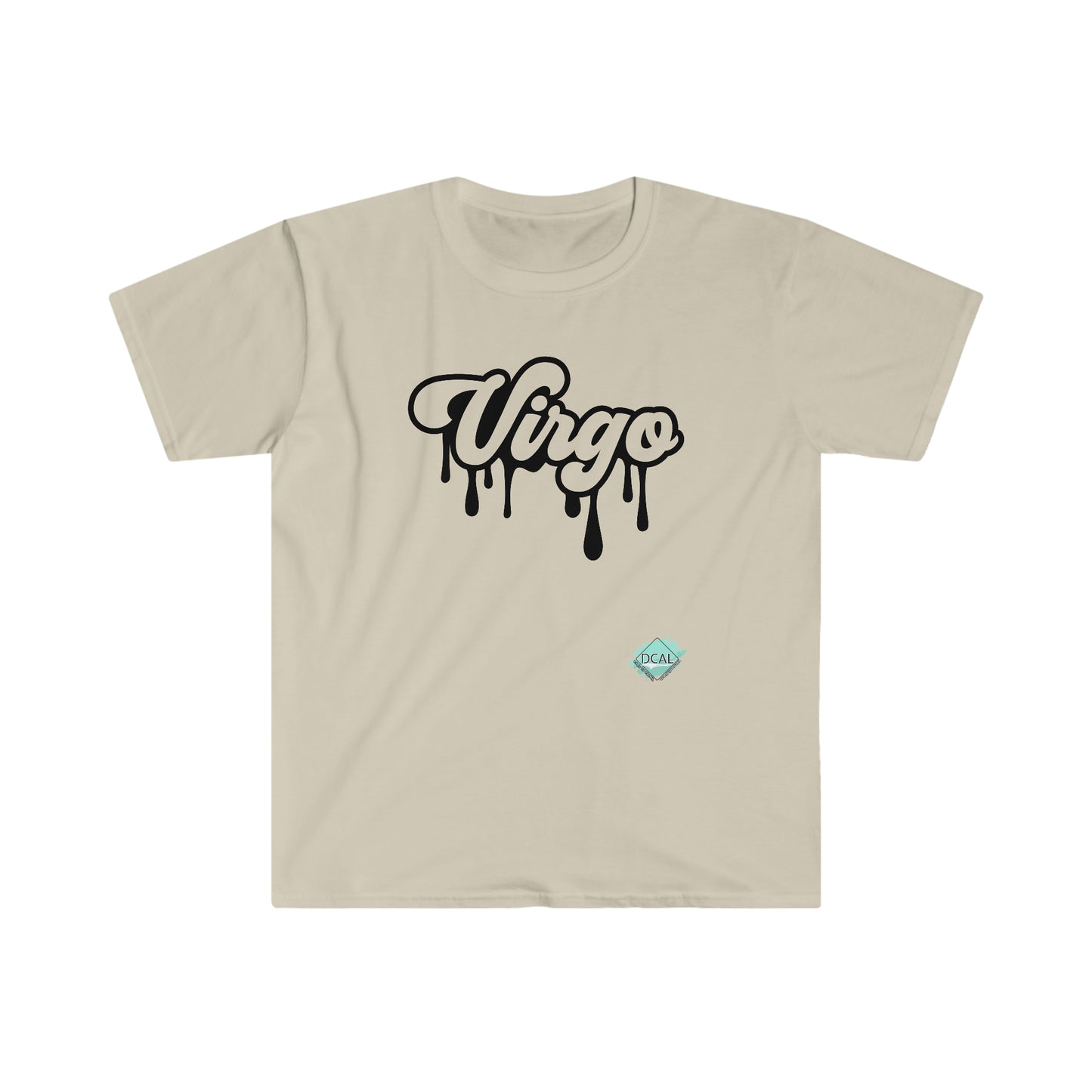 DCAL Zodiac Collection "Virgo" Unisex Softstyle T-Shirt