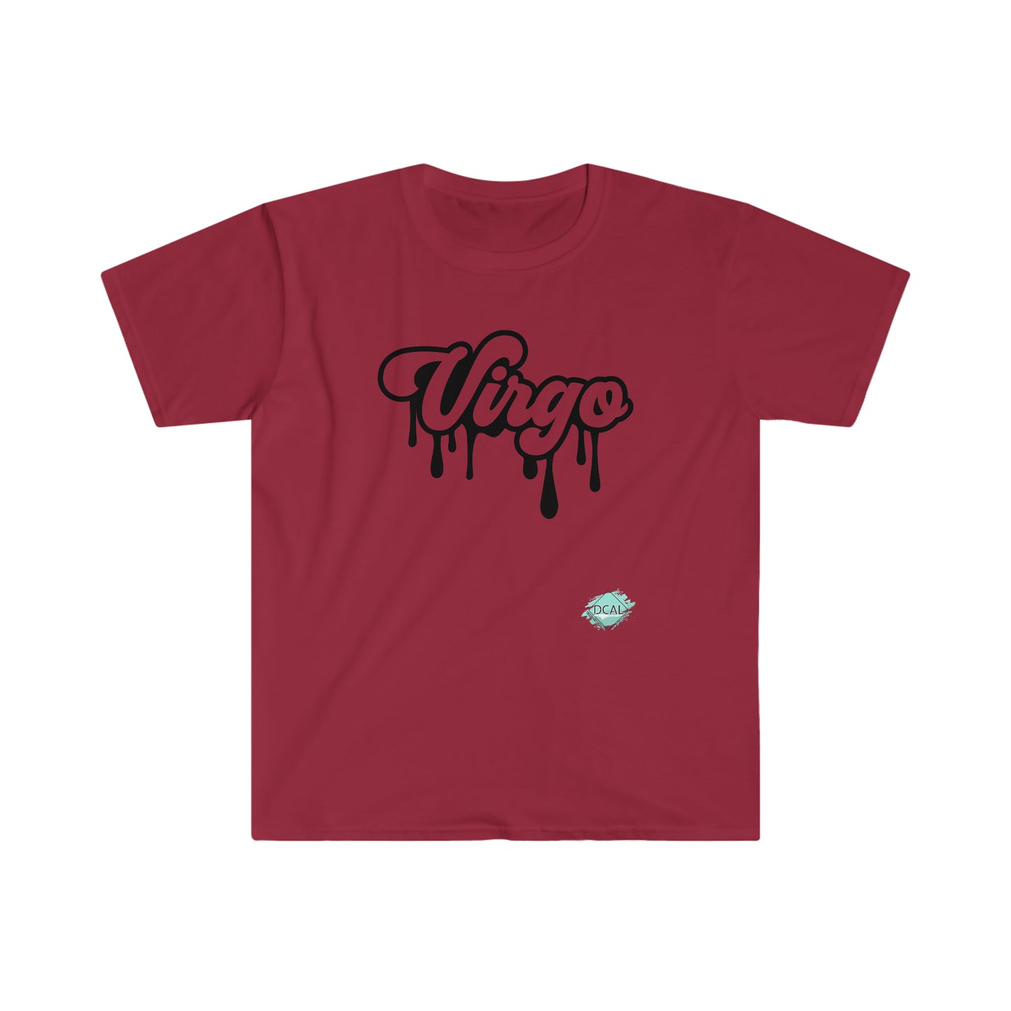 DCAL Zodiac Collection "Virgo" Unisex Softstyle T-Shirt