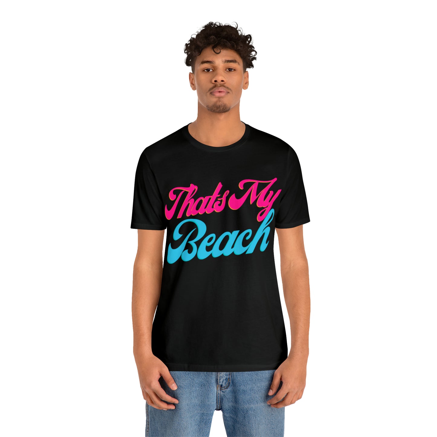 DCAL Beach Collection "Thats My Beach" Unisex Jersey Short Sleeve Tee