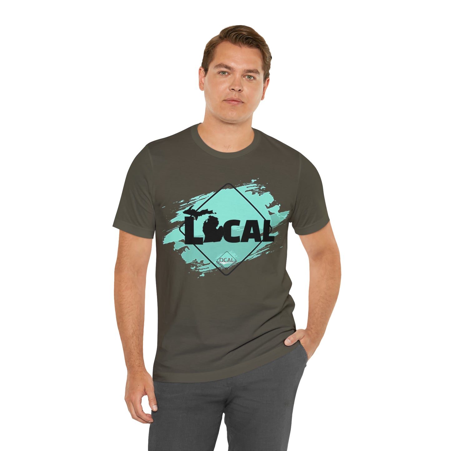 DCAL Graphic Tees "LOCAL" Unisex Jersey Short Sleeve Tee