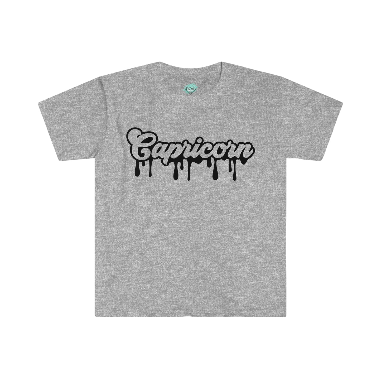 DCAL Zodiac Collection "Capricon" Unisex Softstyle T-Shirt