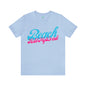 DCAL Beach Collection "Beach Hold My Drink" Unisex Jersey Short Sleeve Tee