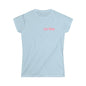 DCAL Minimalist Women's Softstyle Tee