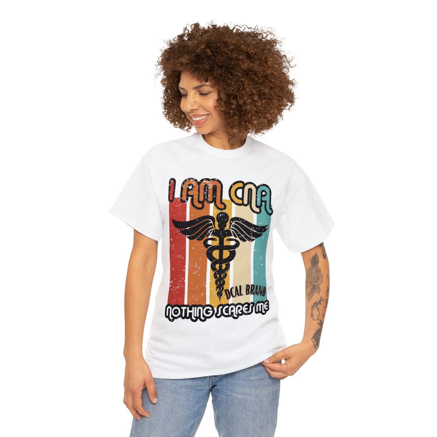 DCAL Graphic Tees CNA Unisex Heavy Cotton Tee