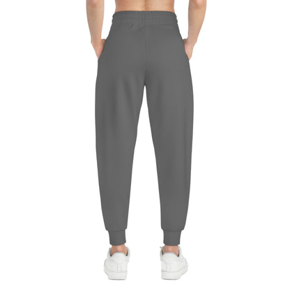 DCAL Brown Collection Bottoms "Deep Gray Heather" Athletic Joggers