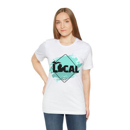 DCAL Graphic Tees "LOCAL" Unisex Jersey Short Sleeve Tee