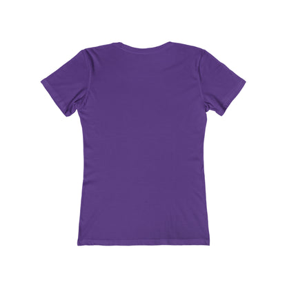 DCAL Brown Collection "Minimalist" Women's The Boyfriend Tee