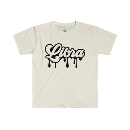 DCAL Zodiac Collection "Libra" Unisex Softstyle T-Shirt