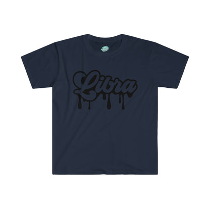 DCAL Zodiac Collection "Libra" Unisex Softstyle T-Shirt