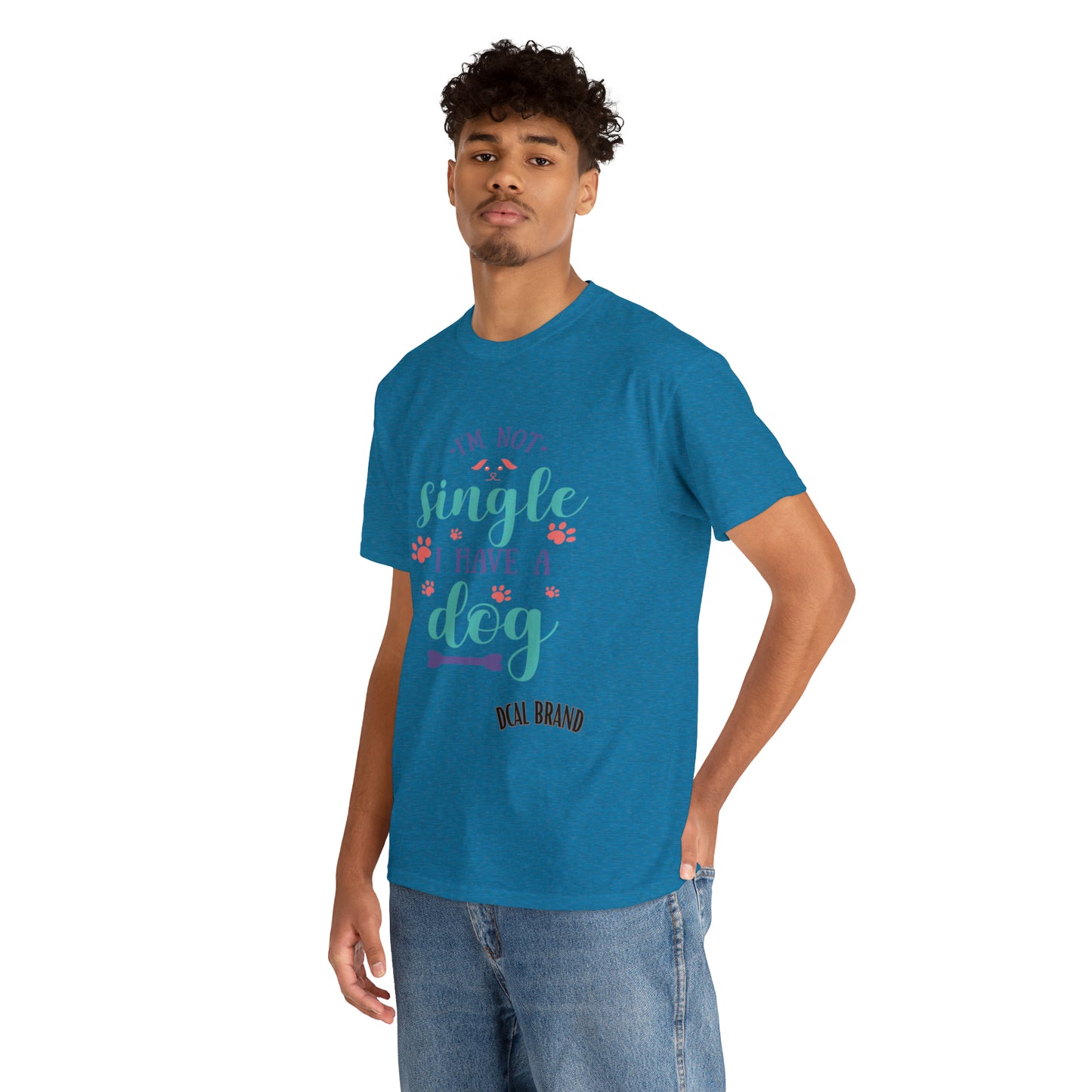 DCAL Graphic Unisex Heavy Cotton Tee