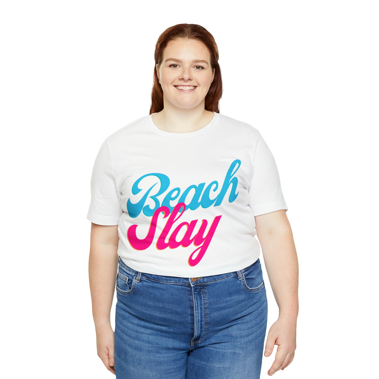 DCAL Beach Collection "Beach Slay" Unisex Jersey Short Sleeve Tee