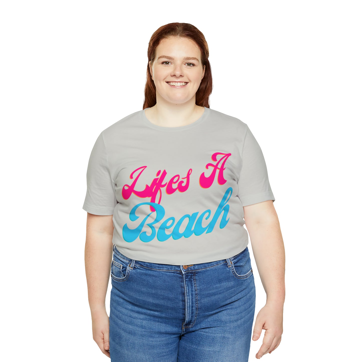 DCAL Beach Collection "Wifes a Beach" Unisex Jersey Short Sleeve Tee