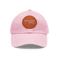 DCAL Brown Collection Accessories "Sarcasm Loading" Hat with Leather Patch (Round)