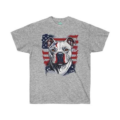 DCAL Pitbull Passion "American Pitbull" Unisex Ultra Cotton Tee