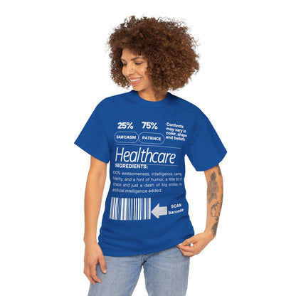 DCAL Healthcare humor Unisex Heavy Cotton Tee