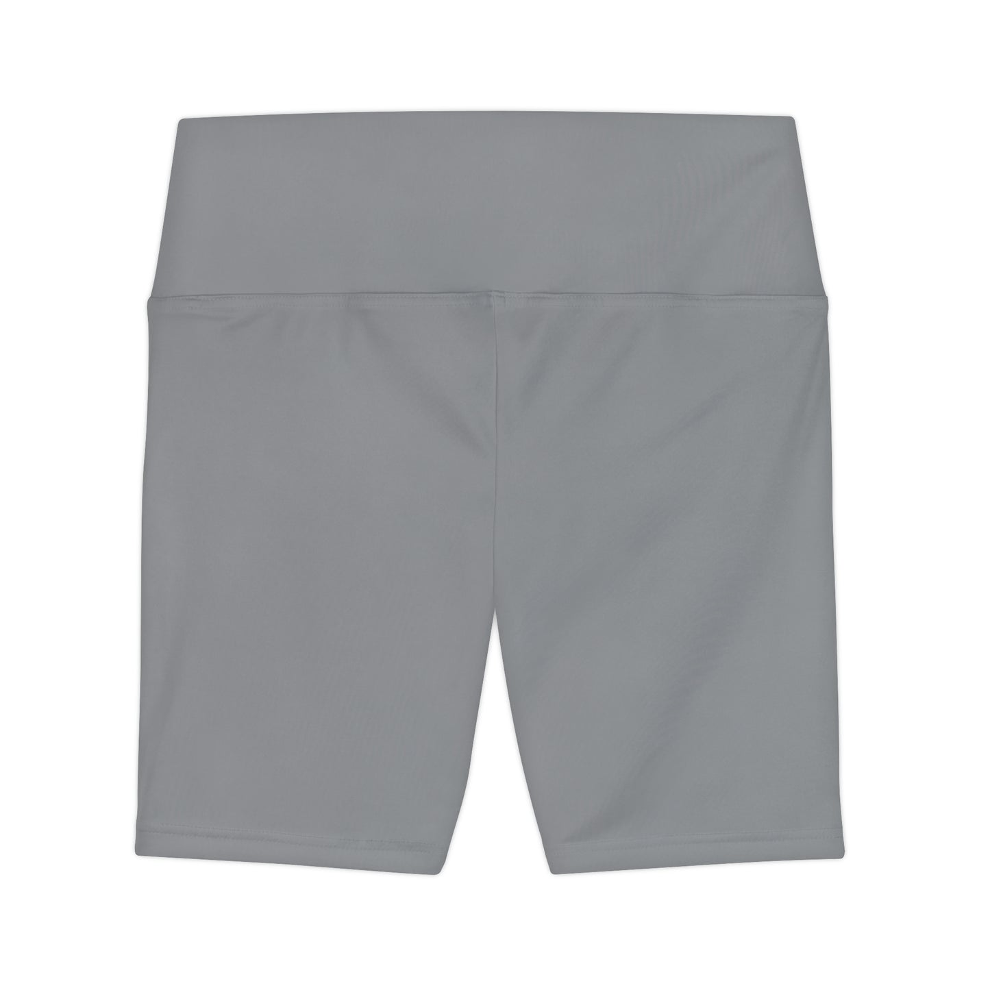 DCAL Brown Collection Minimalist "Gray" Women's Workout Shorts