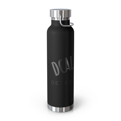 DCAL Accessories Copper Vacuum Insulated Bottle, 22oz