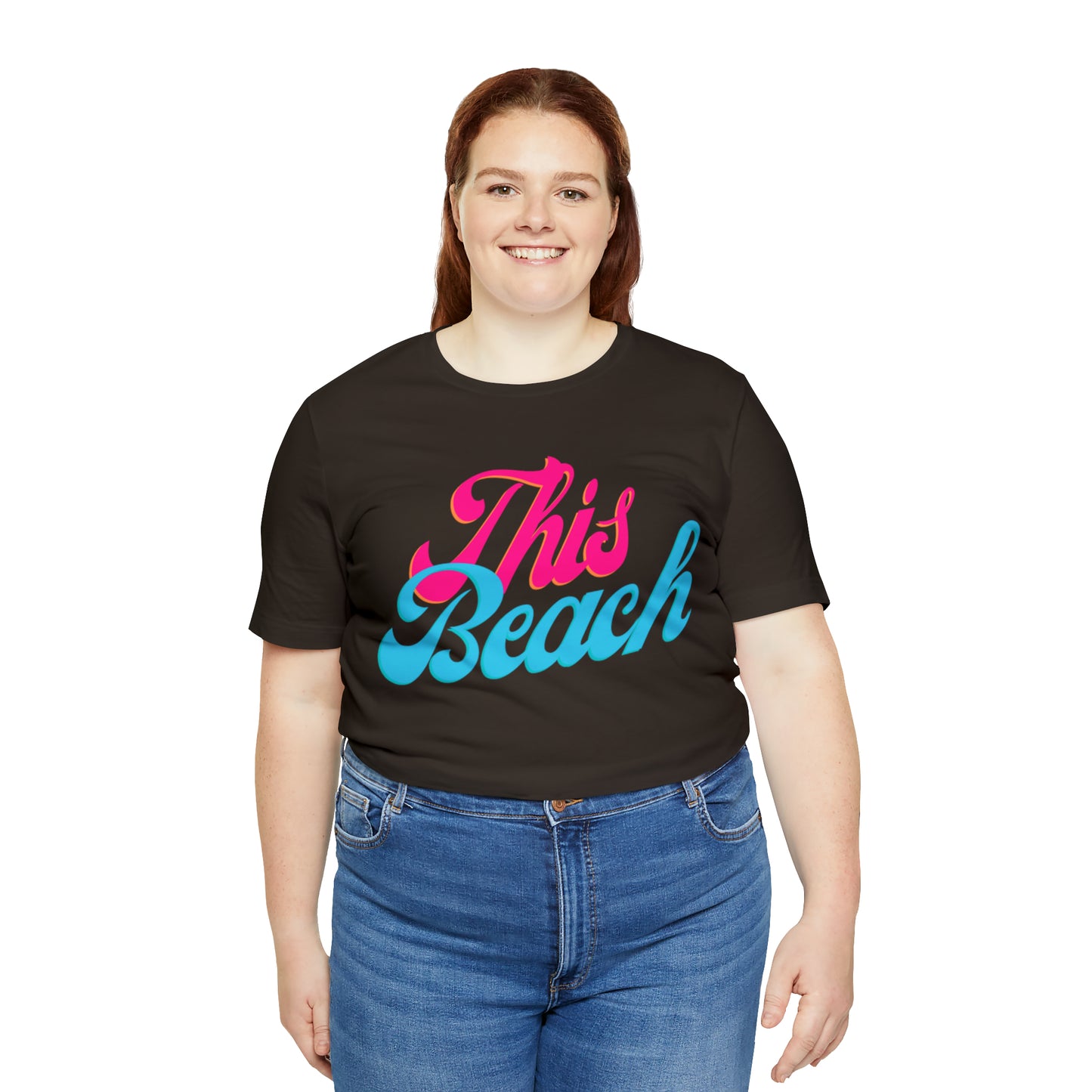 DCAL Beach Collection "This Beach" Unisex Jersey Short Sleeve Tee