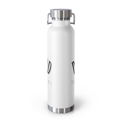 DCAL Accessories Copper Vacuum Insulated Bottle, 22oz