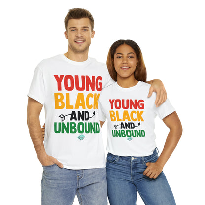 DCAL Juneteenth "Unbound' Unisex Heavy Cotton Tee