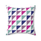 DCAL Accessories Spun Polyester Square Pillow