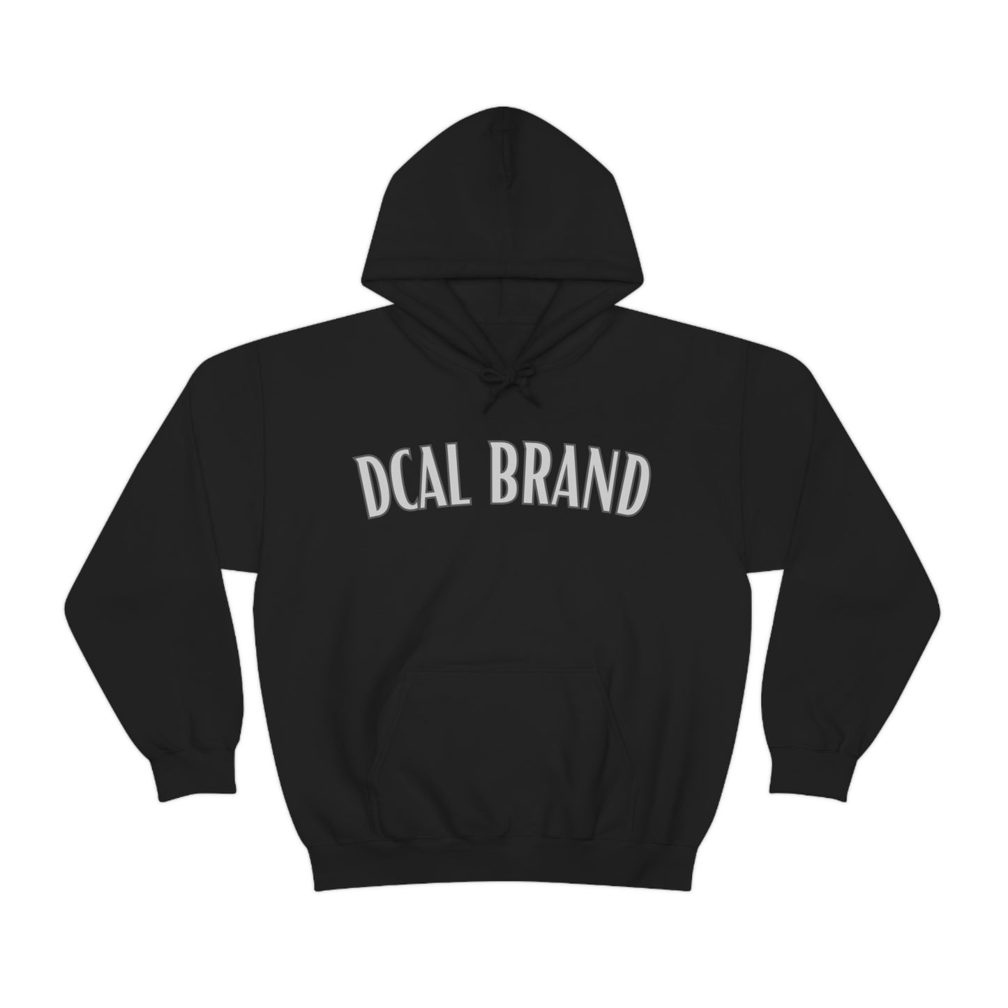 DCAL Brown Collection Unisex Heavy Blend™ Hooded Sweatshirt