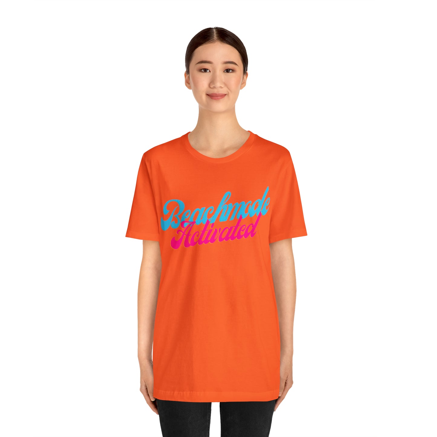 DCAL Beach Collection "Beachmode Activated" Unisex Jersey Short Sleeve Tee