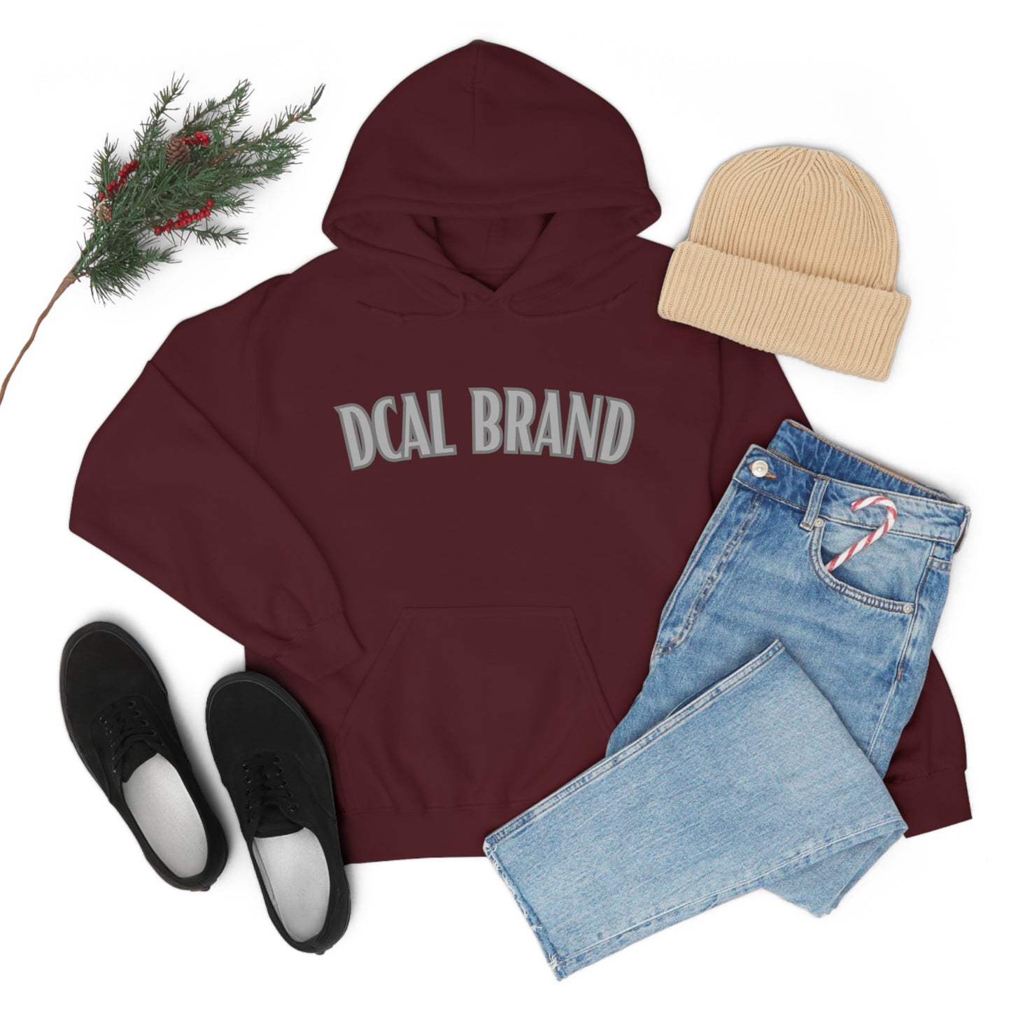 DCAL Brown Collection Unisex Heavy Blend™ Hooded Sweatshirt