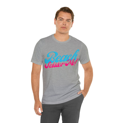 DCAL Beach Collection "Beach Scissor Me" Unisex Jersey Short Sleeve Tee