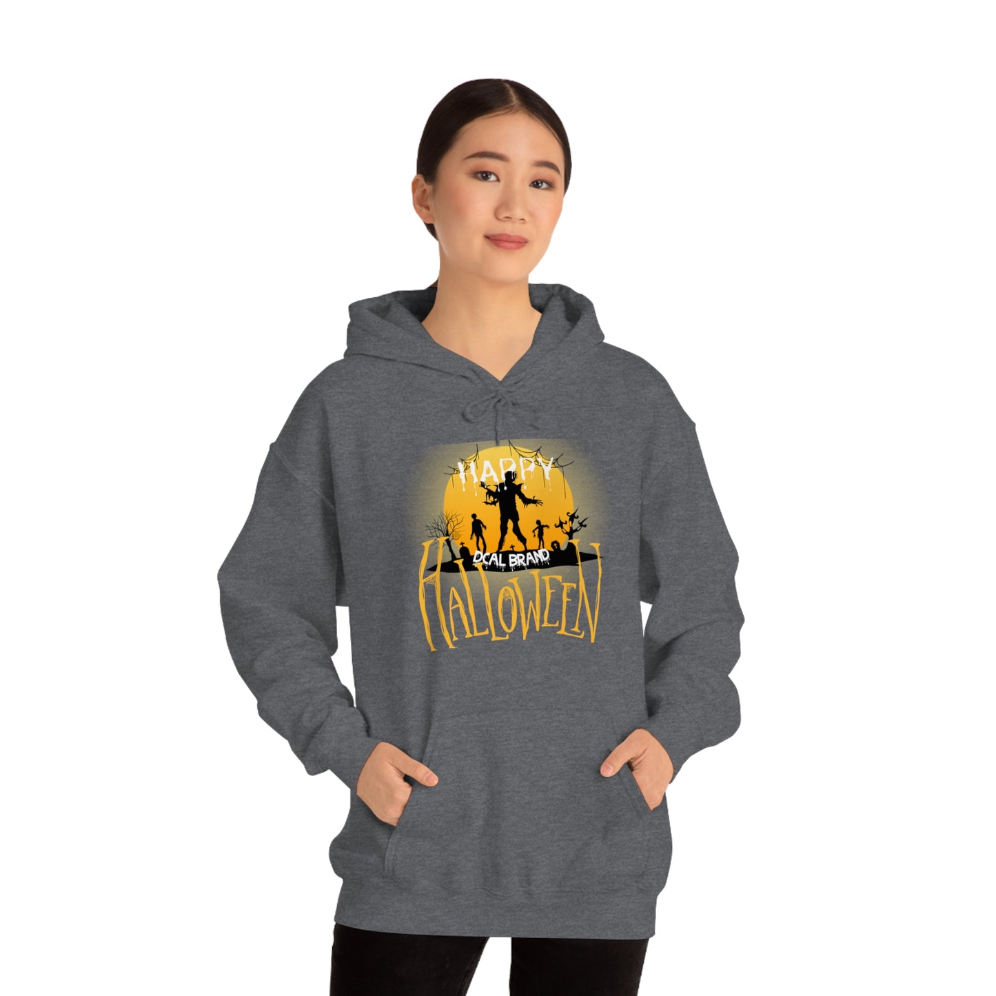 DCAL Halloween Unisex Heavy Blend Hooded Sweatshirt