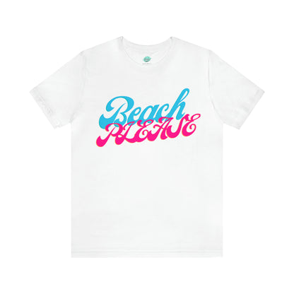 DCAL Beach Collection "Beach Please" Unisex Jersey Short Sleeve