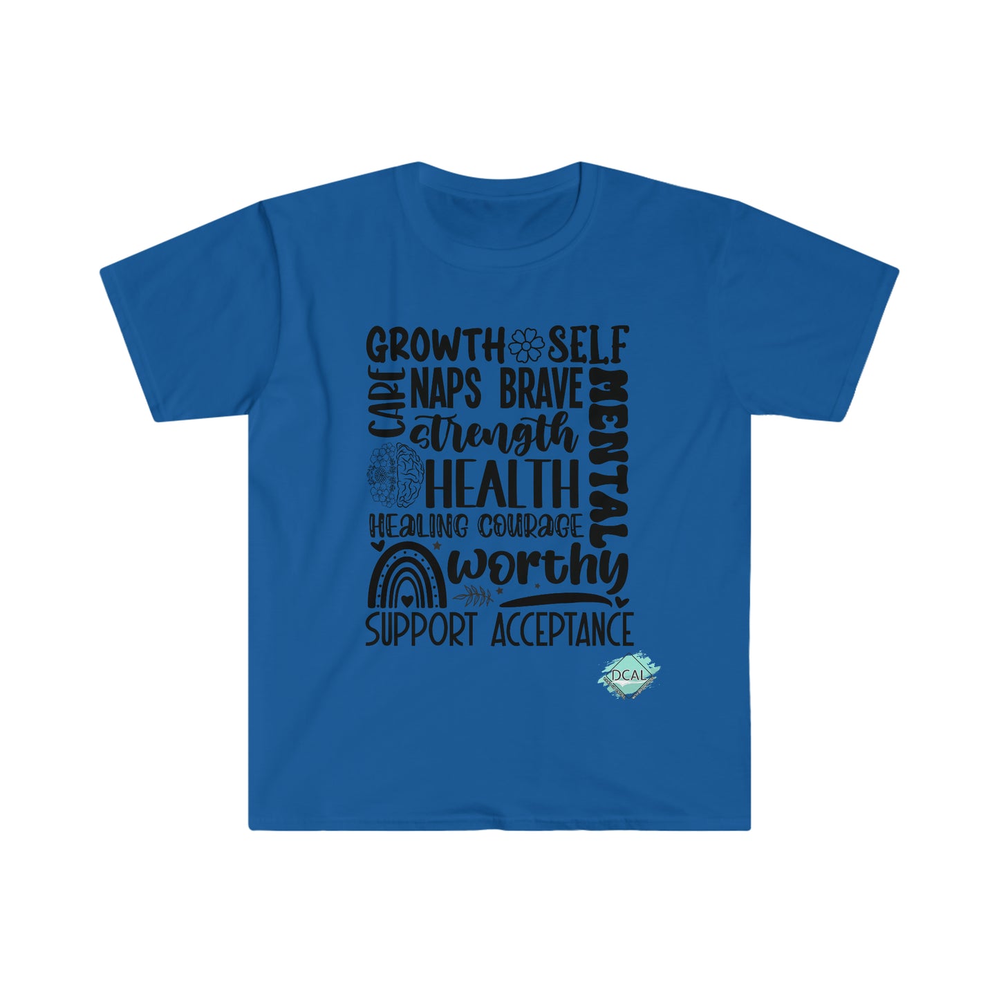 DCAL Strength In Stiches "Growth" Unisex Softstyle T-Shirt