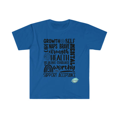 DCAL Strength In Stiches "Growth" Unisex Softstyle T-Shirt