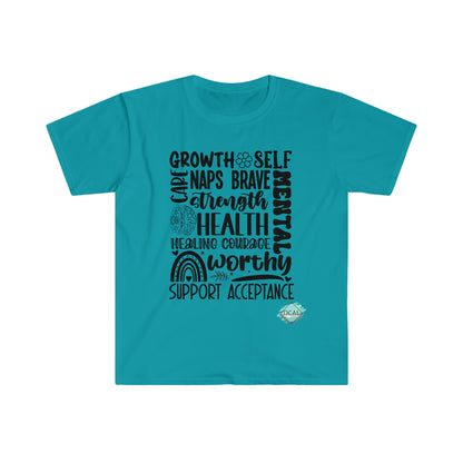 DCAL Strength In Stiches "Growth" Unisex Softstyle T-Shirt