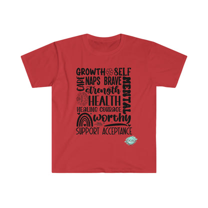 DCAL Strength In Stiches "Growth" Unisex Softstyle T-Shirt